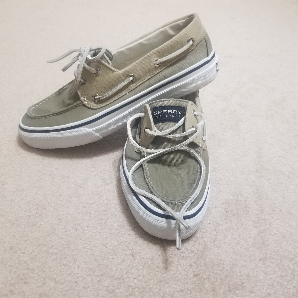 Men's Sperry Bahama 2 Eye Sneakers - 8.5